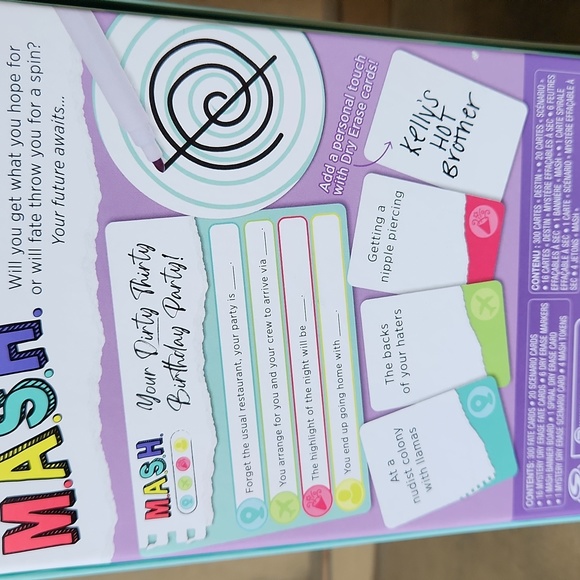 M.A.S.H. an Adult Spin on an Iconic Game - Picture 3 of 5